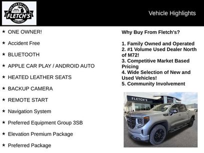 Used 2025 GMC Sierra 1500 Elevation w/ Elevation Premium Package