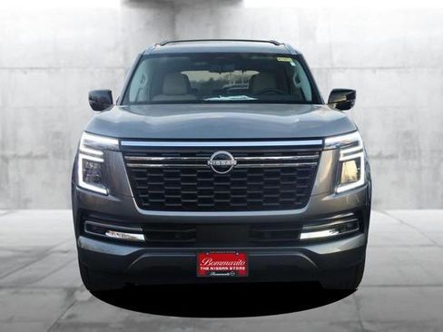 New 2026 Nissan Armada Platinum AWD/4WD image 4