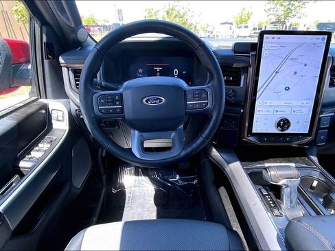 Used 2023 Ford F150 Lightning Lariat w/ Equipment Group 511A High AWD/4WD image 5