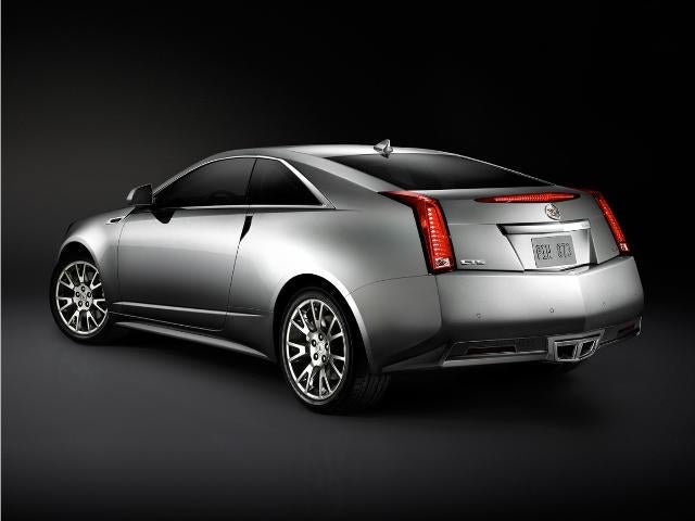 Used 2013 Cadillac CTS Premium w/ CTS Touring Package RWD image 1