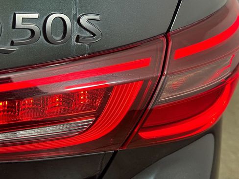 Certified 2023 INFINITI Q50 Red Sport 400 w/ Black Opal Edition RWD image 35