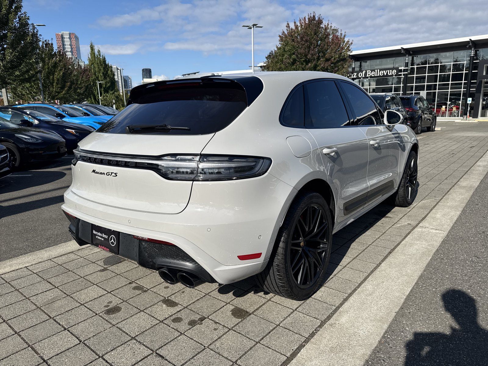 Used 2023 Porsche Macan GTS AWD/4WD image 5