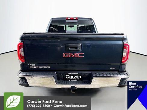 Used 2018 GMC Sierra 1500 SLT AWD/4WD image 9