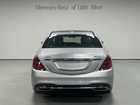 Used 2018 Mercedes-Benz S 560 4MATIC Sedan image 4