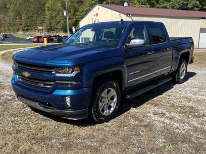 Used 2017 Chevrolet Silverado 1500 LTZ Z71 w/ LTZ Plus Package