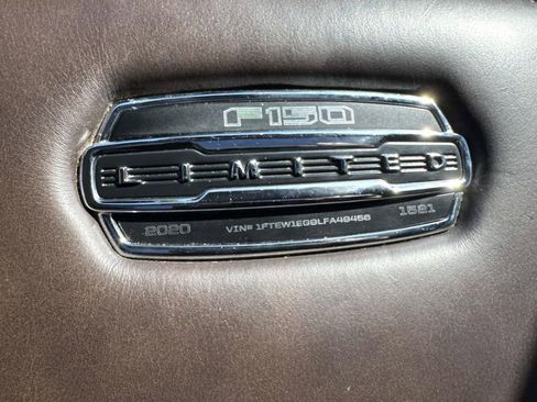 Used 2020 Ford F150 Limited w/ Trailer Tow Package image 22