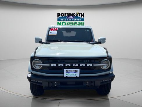 Certified 2022 Ford Bronco Outer Banks AWD/4WD image 19