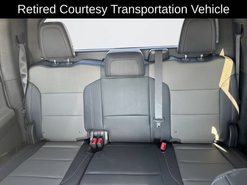 New 2026 Chevrolet Silverado EV Trail Boss AWD/4WD image 22
