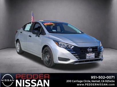Used 2025 Nissan Versa S w/ Trunk Package