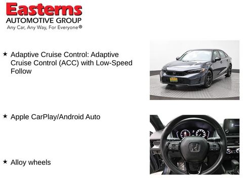 Used 2025 Honda Civic Sport image 11