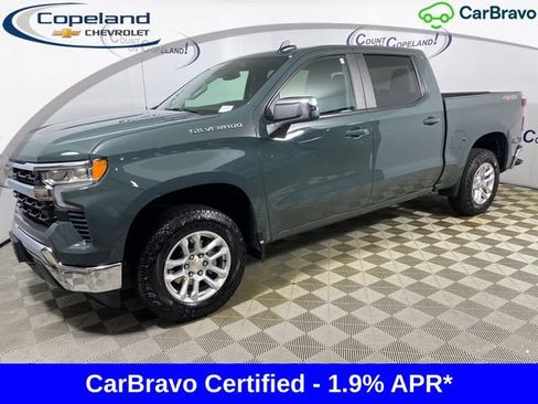 Certified 2025 Chevrolet Silverado 1500 LT AWD/4WD image 1