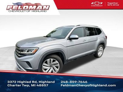 Used 2021 Volkswagen Atlas SEL
