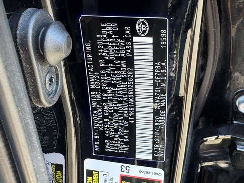 Used 2024 Toyota Camry XSE FWD image 28