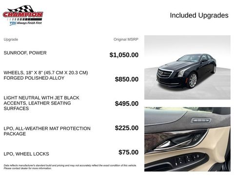 Used 2018 Cadillac ATS Luxury image 4