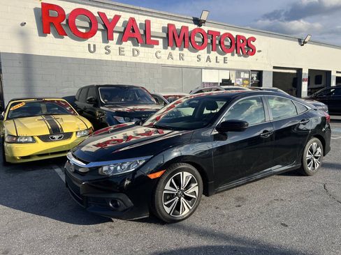Used 2018 Honda Civic EX-L image 1