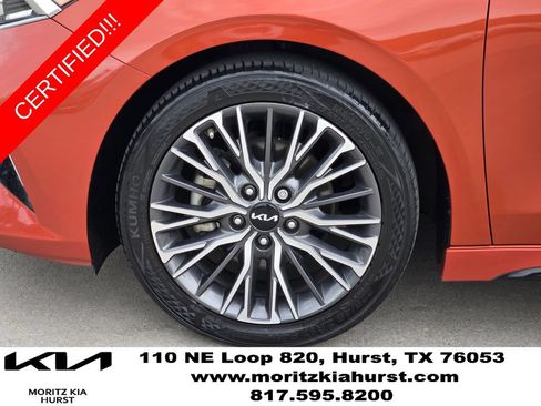 Used 2023 Kia Forte GT-Line w/ GT-Line Premium Package FWD image 17
