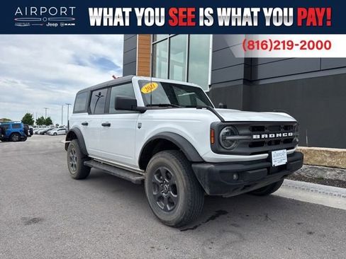 Used 2021 Ford Bronco Big Bend AWD/4WD image 1