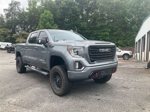 Used 2020 GMC Sierra 1500 AT4 w/ AT4 Premium Package AWD/4WD image 3