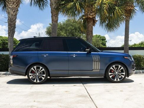 Used 2019 Land Rover Range Rover SV Autobiography Dynamic AWD/4WD image 9