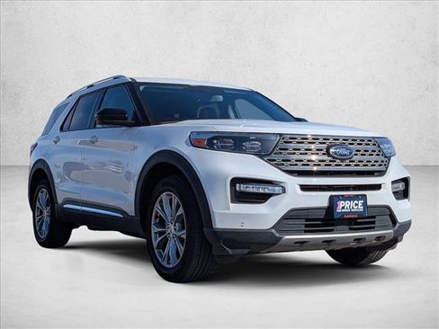 Used 2023 Ford Explorer Limited image 3