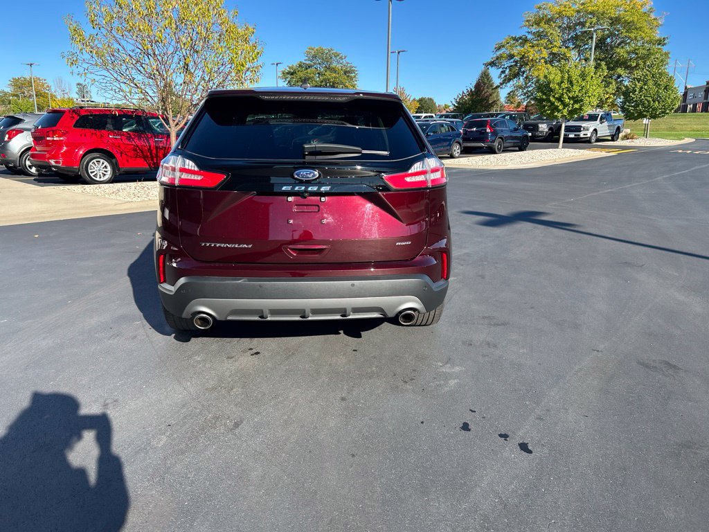 Certified 2024 Ford Edge Titanium w/ Equipment Group 301A AWD/4WD image 5