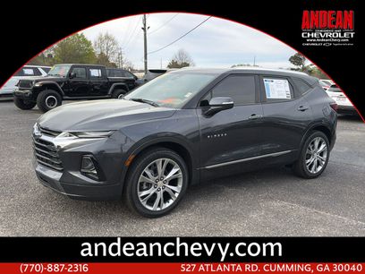 Certified 2022 Chevrolet Blazer Premier w/ Enhanced Convenience Package