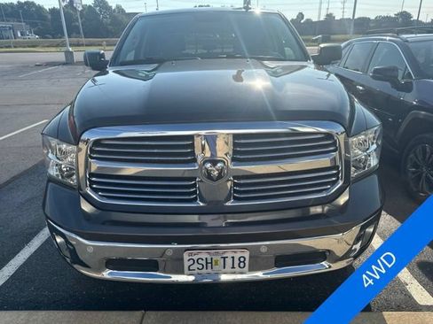 Used 2018 RAM 1500 Big Horn AWD/4WD image 2