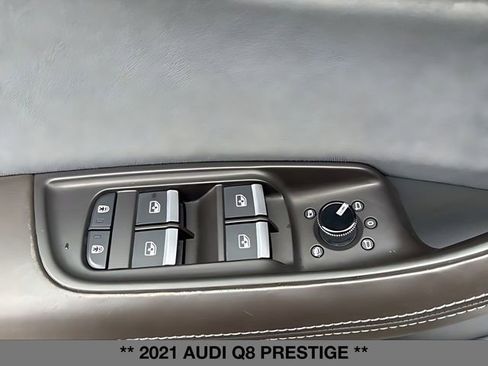 Used 2021 Audi Q8 Prestige w/ Prestige Package AWD/4WD image 16