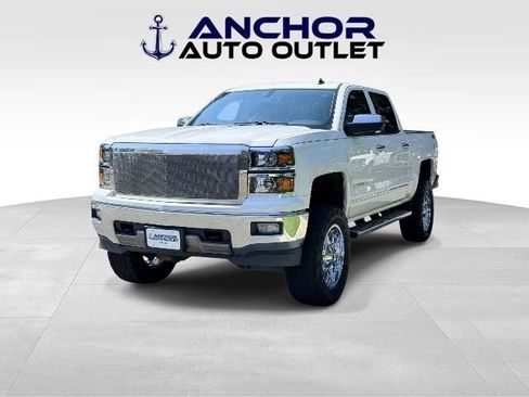 Used 2014 Chevrolet Silverado 1500 LTZ Z71 AWD/4WD image 4