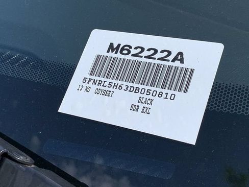 Used 2013 Honda Odyssey EX-L image 35