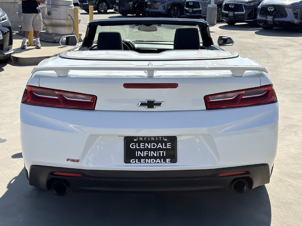 Used 2018 Chevrolet Camaro LT w/ RS Package RWD image 5