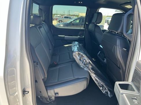 New 2025 Ford F150 Lariat w/ Equipment Group 501A Mid image 10