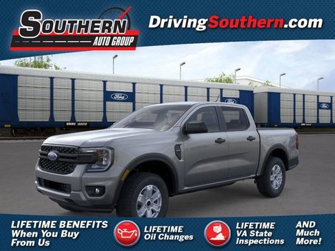New 2025 Ford Ranger XL AWD/4WD image 1