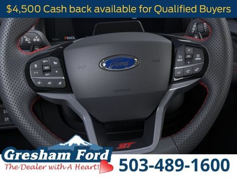 New 2026 Ford Explorer ST w/ Sun And Sound Package AWD/4WD image 13