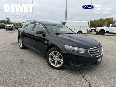 Certified 2018 Ford Taurus SE