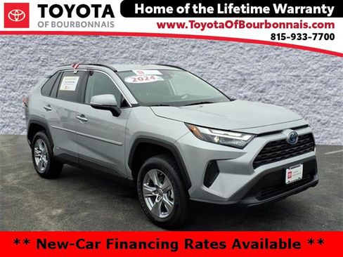 Certified 2024 Toyota RAV4 LE image 1