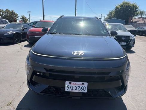 Used 2024 Hyundai Kona N Line AWD/4WD image 2