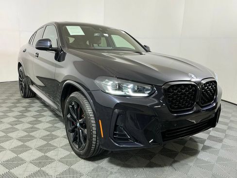 Certified 2024 BMW X4 xDrive30i w/ M Sport Package AWD/4WD image 4