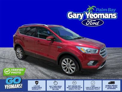 Certified 2017 Ford Escape Titanium