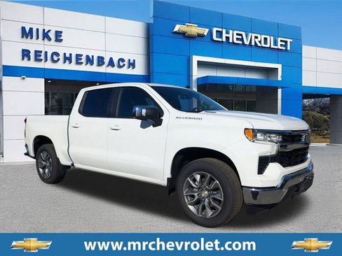 New 2025 Chevrolet Silverado 1500 LT w/ All Star Edition Plus image 1