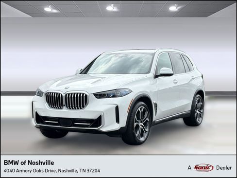 Certified 2026 BMW X5 xDrive40i AWD/4WD image 1
