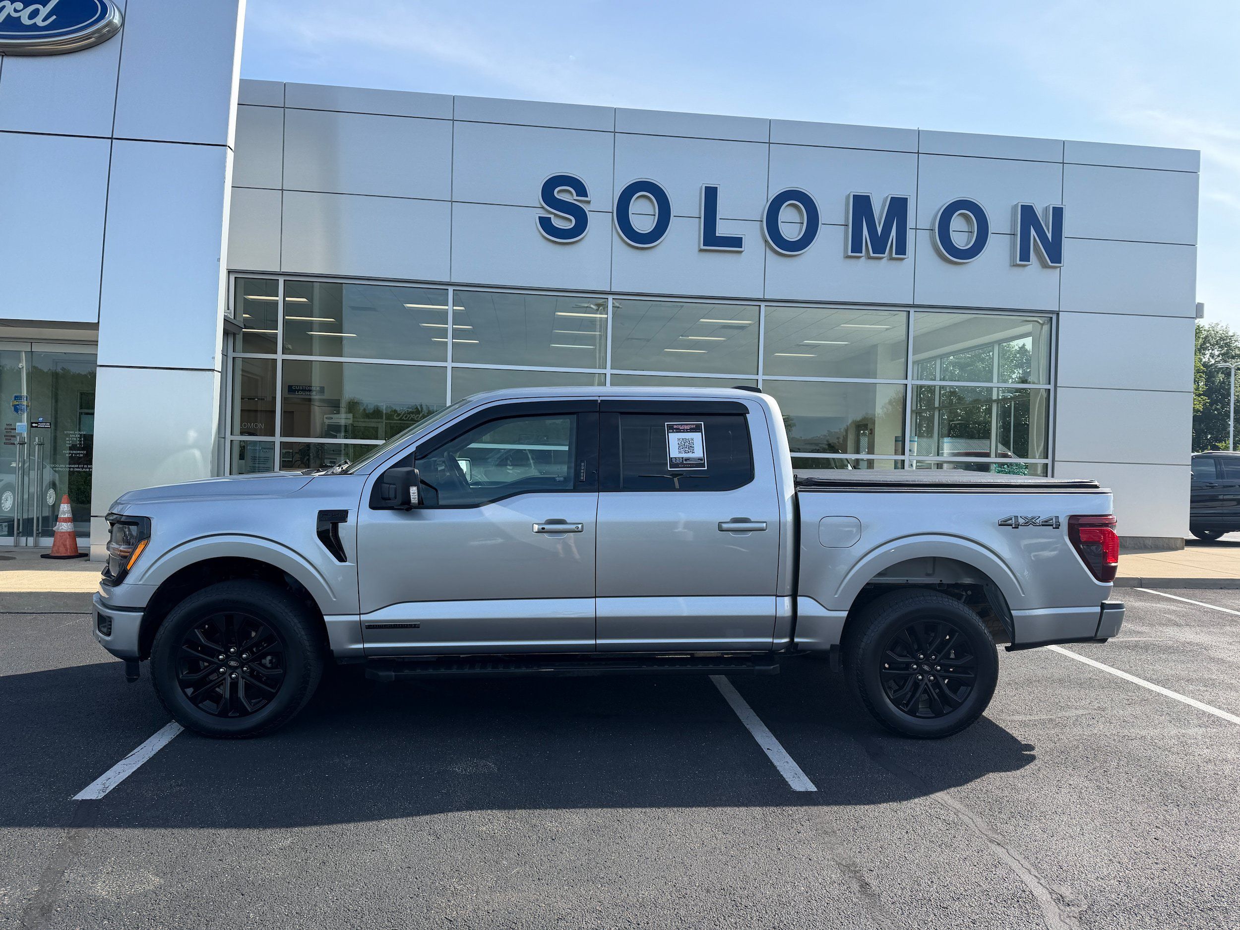 Certified 2024 Ford F150 XLT w/ Equipment Group 303A High AWD/4WD image 9