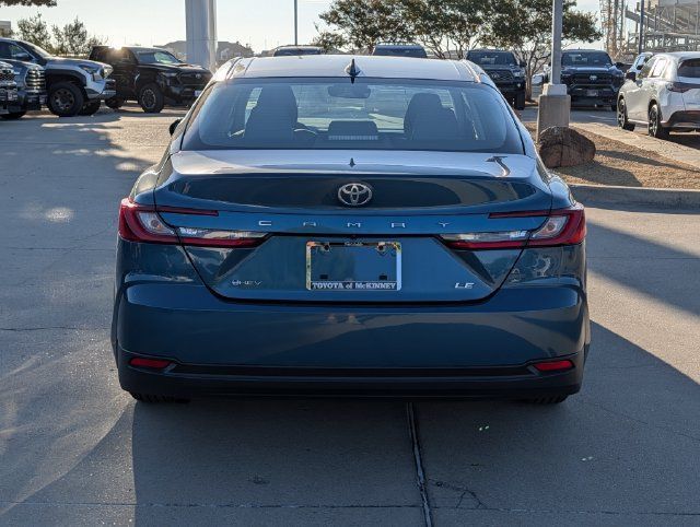 Used 2025 Toyota Camry LE w/ Convenience Package FWD image 7