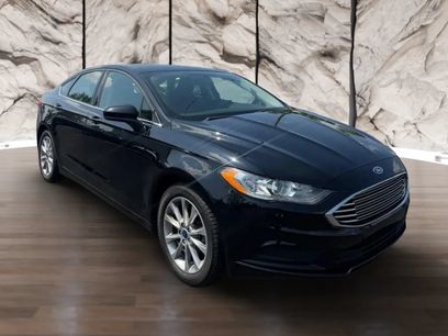 Used 2017 Ford Fusion SE