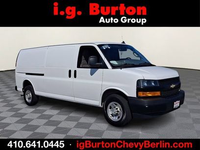 Certified 2023 Chevrolet Express 2500 Extended w/ Driver Convenience Package