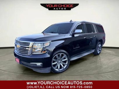 Used 2015 Chevrolet Suburban LTZ
