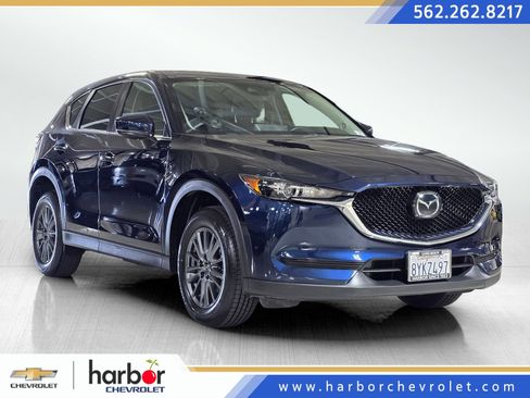 Used 2021 MAZDA CX-5 Touring image 1