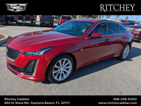 Certified 2020 Cadillac CT5 Luxury image 1