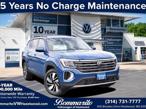 New 2026 Volkswagen Atlas SE image 1