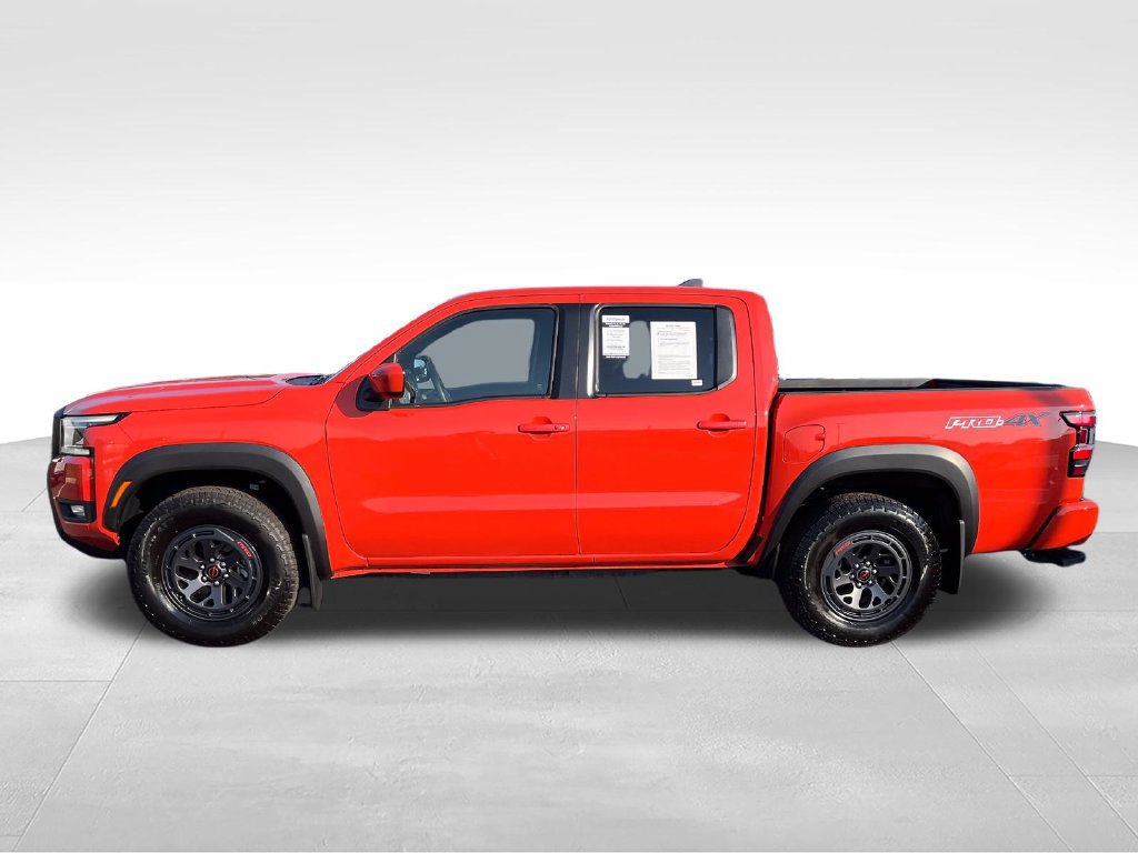 Used 2025 Nissan Frontier PRO-4X w/ Interior Protection Package AWD/4WD image 2